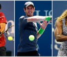 Novak Djokovic, Andy Murray, Serena Williams to See Action Thursday