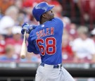 Jorge Soler Hits Homerun in First MLB At-Bat