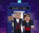 Doctor Who skins are to be released soon to Minecraft players on the Xbox 360,