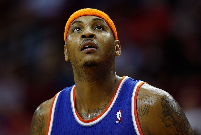 Who Will Join Carmelo Anthony in New York Knicks' Starting Lineup?
