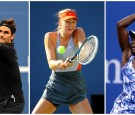 Roger Federer, Maria Sharapova, Venus Williams to Play Friday