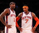 Can Carmelo Anthony and Amar'e Stoudemire help New York Knicks Make NBA Playoffs?