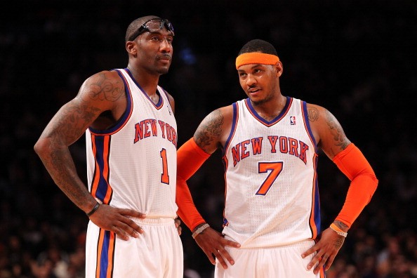 Can Carmelo Anthony and Amar'e Stoudemire help New York Knicks Make NBA Playoffs?