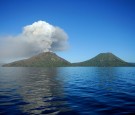 Volcano Erupts on Papua New Guinea, Disrupting Travel, Life