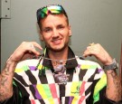 Rapper Riff Raff poses for a portrait before his show at Irving Plaza