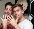 Michael-Turchin-and-Lance-Bass-show-their-new-David-Yurman-rings