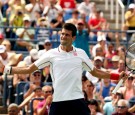 Novak Djokovic Advances to Quarterfinal