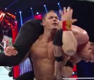 John Cena Teams Up With Roman Reigns, Chris Jericho, & The World Strongest Team on WWE Smackdown