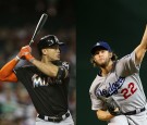 Giancarlo Stanton, Los Angeles Dodgers' Clayton Kershaw Among NL MVP Favorites