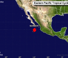 Hurricane Norbert Map