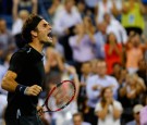 Roger Federer Advances to 2014 US Open Semis