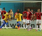 Neymar Leads Brazil to 1-0 Win Against Colombia