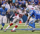 Detroit Lions and New York Giants Play in Week 1 NFL Monday Night Football Game