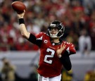 Atlanta Falcons' Matt Ryan Played Great Against New Orlenas Saints