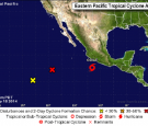 Tropical Storm Odile Forms in the Pacific