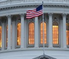 The U.S. Capitol dome.