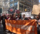 Net Neutrality rally re FCC public comment period, New York, Sept 15 2014