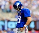 New York Giants, Eli Manning Start 2014 NFL Season in Rough Shape With 0-2 Record