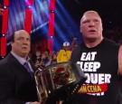 Brock Lesnar Retreats From John Cena Before Night Of Champions on WWE Raw