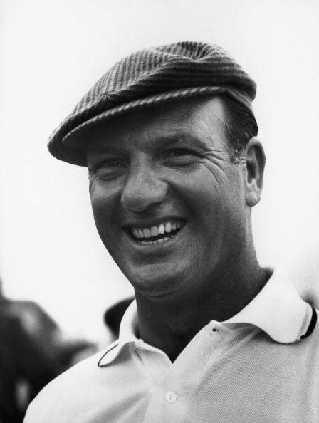 Roberto DeVicenzo was the first male golfer to win a major championship