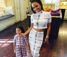 christina milian and daughter