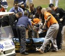 Giancarlo Stanton Out For Remainder 