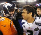 Peyton Manning and Russell Wilson