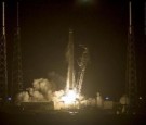 SpaceX Falcon rocket blasts off from Florida