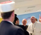 Pope, on trip to mainly Muslim Albania, condemns Islamist militants