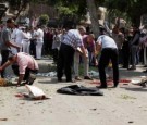 Bomb kills three policemen, including witness against Mursi