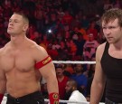 John Cena & Dean Ambrose Battle The Authority on WWE Raw