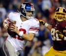 Will New York Giants' Eli Manning Triumph Against Washington Redskins on NFL Thursday Night Football?