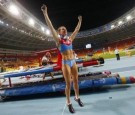 Isinbayeva Says She Will Not Compete in 2015