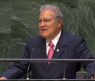 El Salvador President Salvador Sánchez Cerén United Nations General Assembly UN