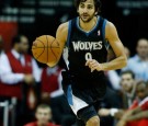 Minnesota Timberwolves point guard Ricky Rubio