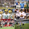 Week Four National Football League Action: Jets-vs-Lions, Packers-vs-Bears, 49ers-vs-Eagles