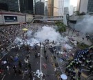 Hong Kong Pro-Democracy Protesters Defiant as Police Use Tear Gas