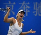 Sharapova, Venus Sail Into China Open Second Round