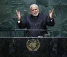 India's Modi Jabs at Pakistan, Encourages Yoga in U.N. Address