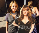 Chiquis Rivera, Jenni Rivera