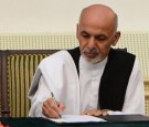 Ashraf Ghani Ahmadzai was sworn in on Monday as president of Afghanistan.