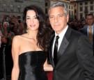 George Clooney and Amal Alamuddin