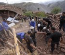 A magnitude 4.9 earthquake stuck the Cusco region of Peru, killing eight.