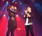 Demi Lovato and Joe Jonas