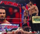 Seth Rollins & The Authority Stands Tall Over John Cena & Dean Ambrose