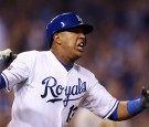 Kansas City Royals hitter Salvador Perez