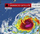 Typhoon Phanfone Satellite Map