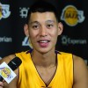 Los Angeles Lakers Point Guard Jeremy Lin