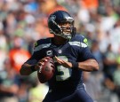 Seattle Seahawks quarterback Russell Wilson 