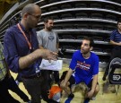 Jose Calderon Prepares For Upcoming NBA Season